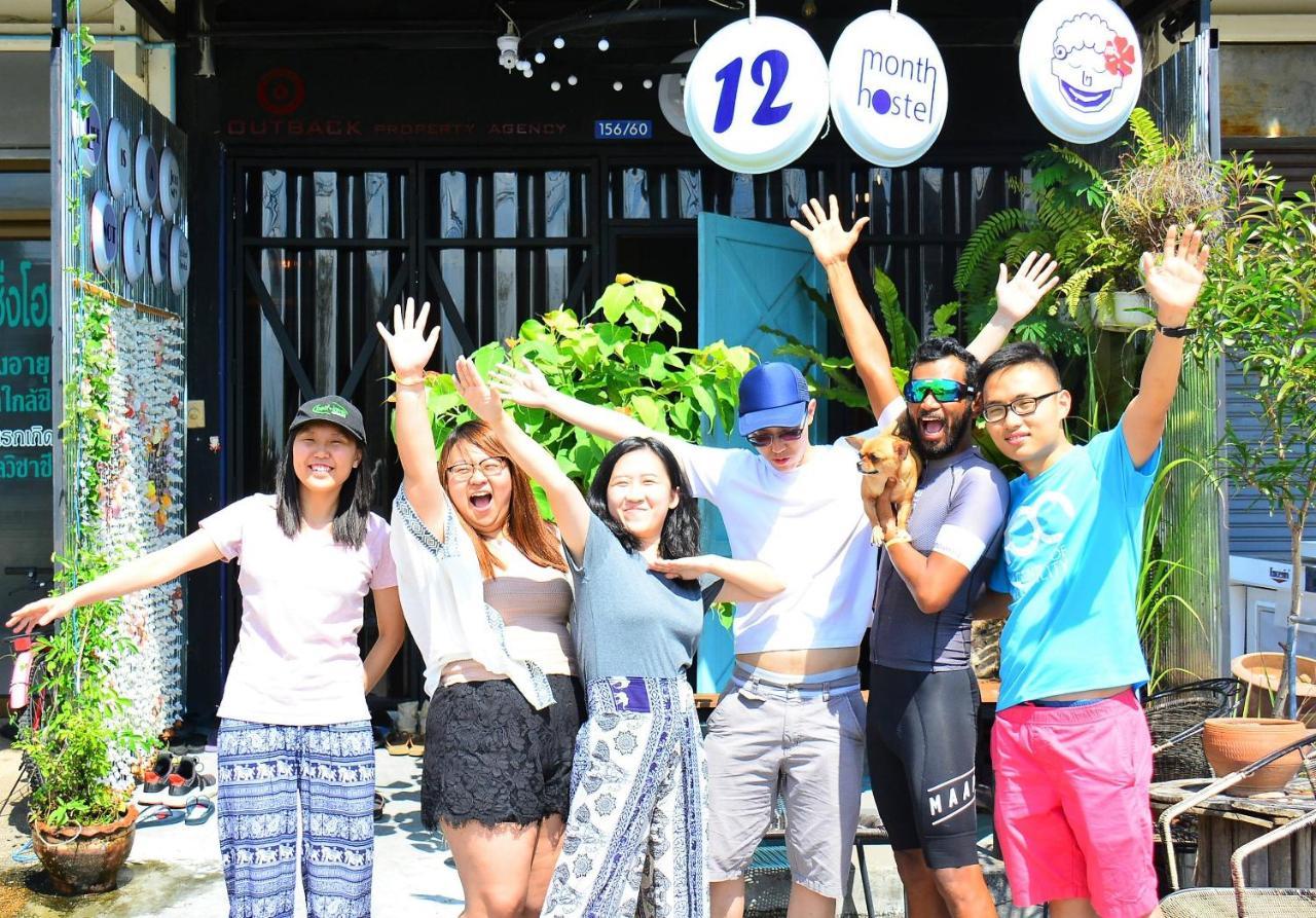 12Month Hostel Phuket Ngoại thất bức ảnh